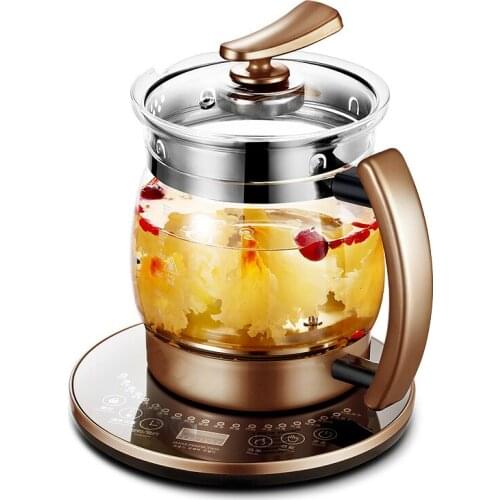 Curing pot Extra thick glass multifunctional component. Cooking medicine. Boiled tea. Scented tea/electric kettle