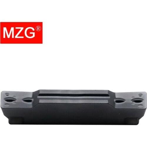 MZG MGMN300-M ZK01 Groove Cutter Processing Copper And Aluminum Grooving Cut-Off Tungsten Carbide CNC Inserts