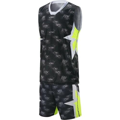 New Kids Men Basketball Jersey Sets Uniforms Youth Child Sport Kit Clothing Basketball Jerseys Shirts Suit Quick Dry Custom Made