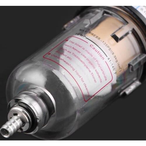 Pneumatic Air Filter Source Treatment for Compressor Oil Water Separation AF2000 New