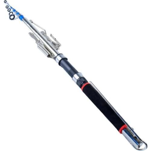 Fishing Rods Wholesale Lightweight Automatic Fishing Rod Outdoor 2.1m 2.4m 2.7m Fiberglass