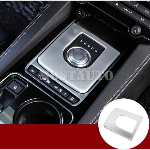 For Jaguar XE X760 Interior Center Consle Gear Box Panel Cover Trim 2015-2018 1pcs Car Accessories Interior Car Decor Car Trim