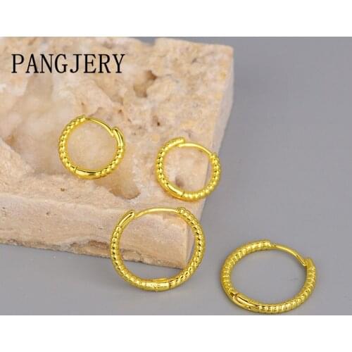 PANGJERY Earrings Rings
