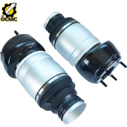 Pair Fit For Mercedes W166 X166 GL/ML Front Left & Right Air Suspension Spring Bag Strut Kit 1663202513 1663202613