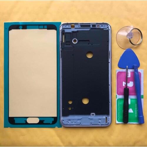 For Samsung J7 2016 Phone Front Frame Housing Middle Frame Chassis For Samsung Galaxy J7 J710 J710F J710FN J710H J710M J710MN