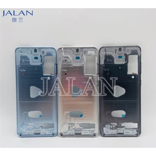 Repainted Middle Frame S20 Plus G985 LCD Bezel Frame Back Cover S20P S20+ Frame Replacement Phone Middle Plate Repair