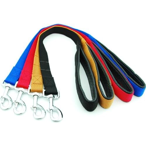 Pet Dog Lead Leash Walking Jogging Outdoor Training Leashes Padded Short Dog Lead Belt For Large and Medium Dogs Supplies