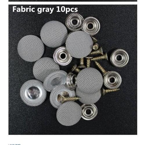 10pcs Car Roof Buckles interior accessories retaining fasteners for Peugeot 307 206 308 407 207 3008 2008 208 508 301 306 408