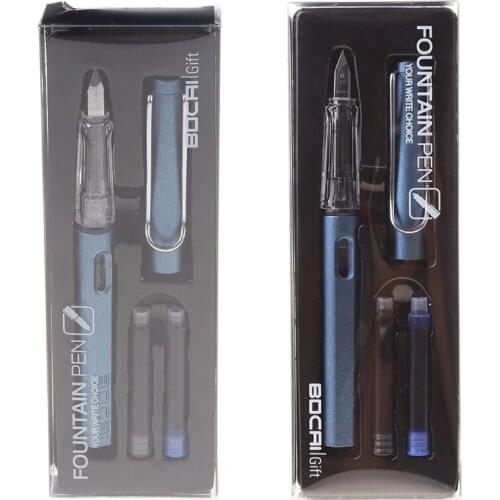 0.38mm Fountain Pen Student Office Stationery Supplies Ink Pens for Writing Student School Supplies ,economical and Practical