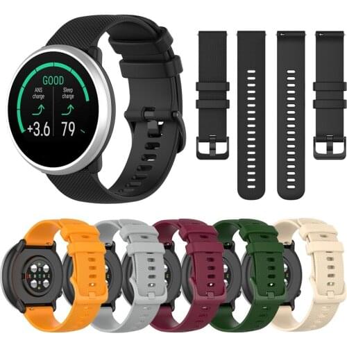 Silicone Watchband for Polar Ignite Grit X smart watch Bands Sport bracelet For Polar Vantage M Wrist Strap Accessories