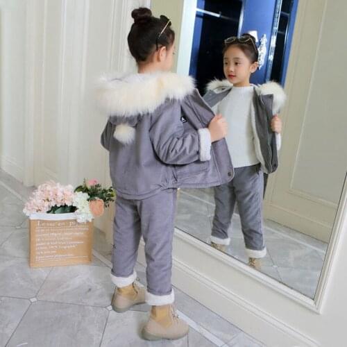 Clothing Set Girls Clothing Sets Sport Suit Children Jacket Kids Tracksuit For Girls Clothes Suit Children Clothes Child set