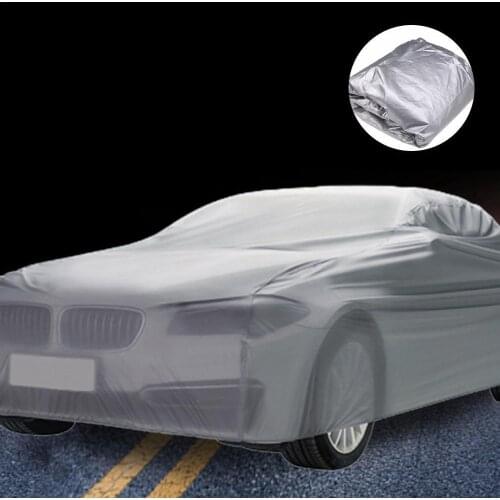 Universal Sunscreen Car Cover Outdoor Breathable Sun Rainproof Auto Snowproof Cover Car Proof Dust Protection R4N4
