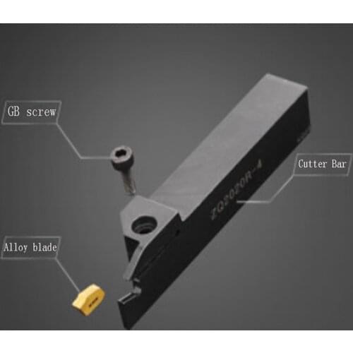 VOKET CNC lathe cutting turning tool bar ZQ 1616 2020 2525 R-2 R-3 R-4 R-5 R-6 L-2 L-3 L-4 L-5 SP400 ZP152