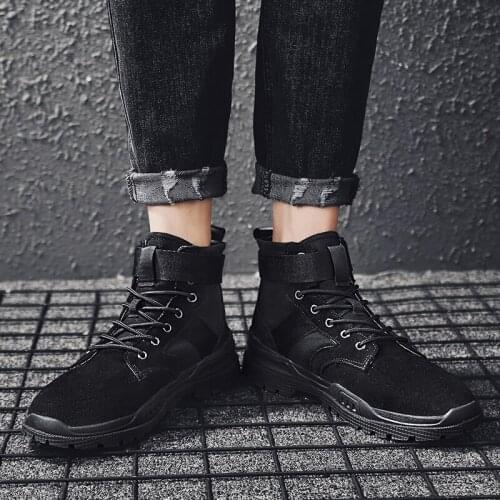 Hightop fashion top hot shoe High mens casual Sneaker sport wear sneakers outdoor invierno sale for ocio men Casual hombre 2020