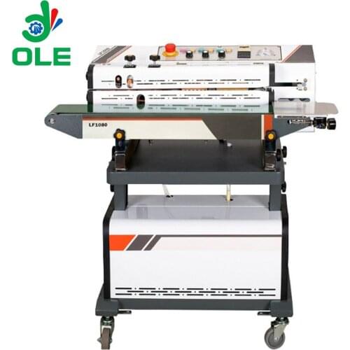 High Speed Continuous Vacuum Nitrogen Gas Sealing Machine LF1080B Nitrogen Sealer Machine