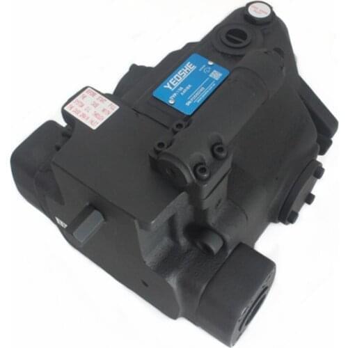 YEOSHE Taiwan Hydraulic Pump V25A4R10X High Pressure Plunger Pump