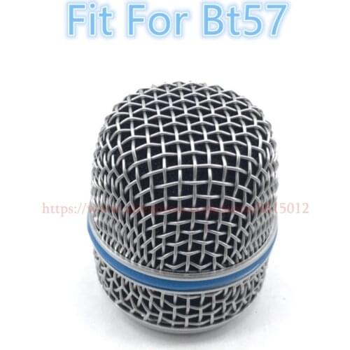 1PCS New Replacement Ball Head Mesh Microphone Grille fits for Shure Bet57A Beta57 microfoon