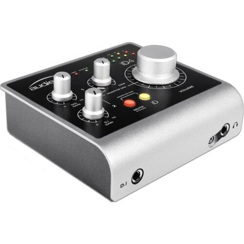 100% Original Audient ID4 High Performance USB Audio Interface 2 in 2 out portable recording and mixing sound card
