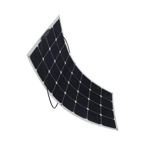 135W Semi Flexible solar panel,Solar module for 12V and 18V home applications