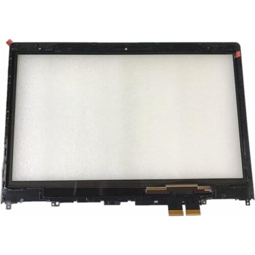 14.0'' For Lenovo Yoga 510-14 14AST 14ISK 80S yoga 510-14ikb Touch glass Screen Digitizer +with frame