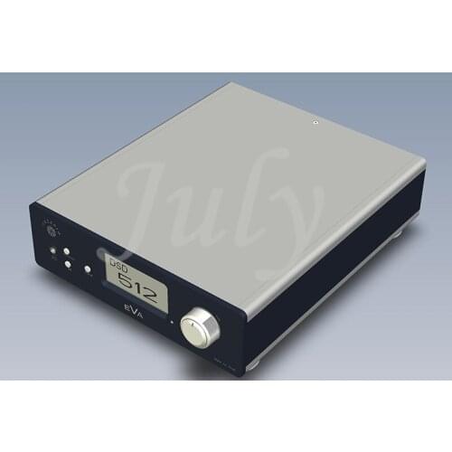 1794 upgrade product small Bach HIFI fever decoder 9038Q2M chip DSD512 TPA6120A2 headphone amplifier, XMOS208 USB