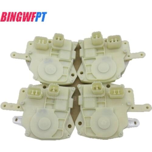 4pcs/set Door Lock Actuator Front Rear Left Right Side For Honda 72115-S5A-003 72155-S5A-003 72615-S5A-003 72655-S5A-003
