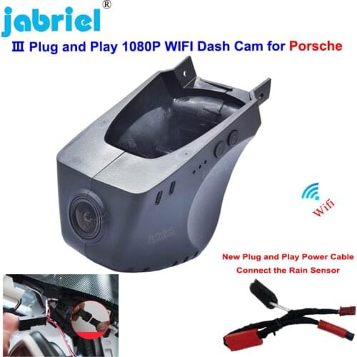 Plug and Play Wifi Car Dvr Dash Cam For Porsche Panamera 970 Cayenne 958 for Porsche 718 982 982c Macan 95B for Porsche 911 991