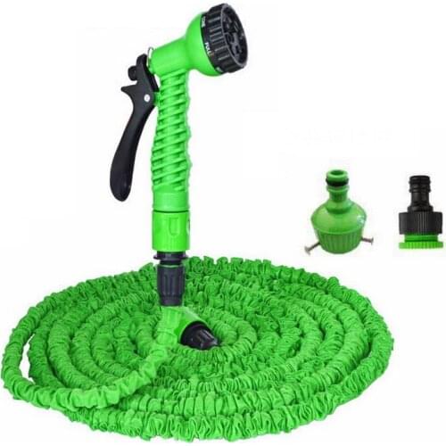 Household Magic Flushing Expansion Pipe Multifunctional High Pressure Water Gun For Car Washing Garden Watering Set Hose