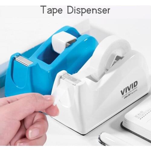 Color Stationery Masking Tape Cutter Washi Tape Storage Organizer Cutter Office Tape Dispenser Supplies