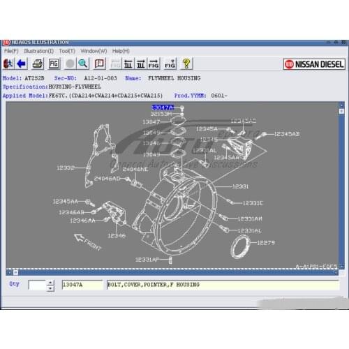 Diesel UD Fast NDE Japan [05.2015] For NISSAN