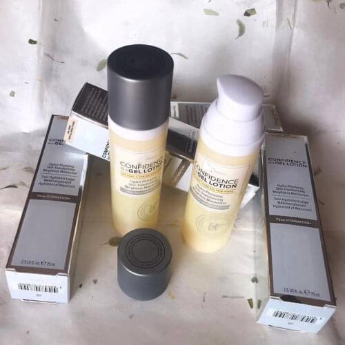 IT Cosmetics Confidence in a Gel Lotion Face Moisturizer Hydra Plumping Skin Transforming Weightless Moisturizer Face Cream