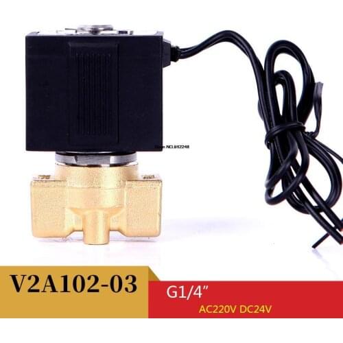 Two Way Two Position 1/4'' Solenoid Valve Model V2A102-03