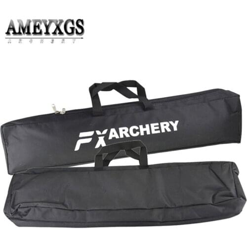 1pc Recurve Bow Bag Canvas Outdoor Hunting Portable Shoulder Bag Handbag Shooting Archery Accessories Double Layer Bow Bag