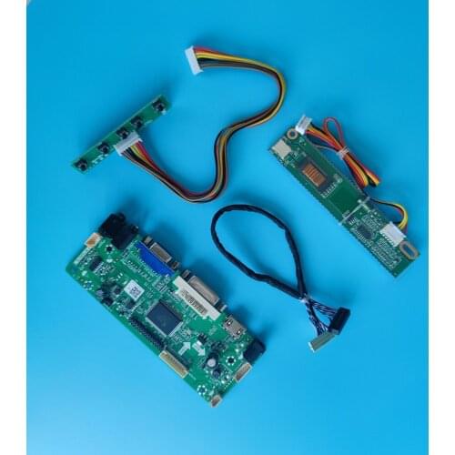 Kit for LTD133EX2X Controller board Panel monitor 30pin Signal VGA 1280X800 Driver screen 13.3" HDMI DVI 1 lamps LVDS