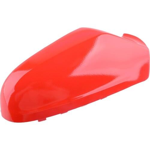 Red Right Side Car Rearview Wing Mirror Cover Cap Fit For Vauxhall Opel Astra H MK5 2004 2005 2006 2007 2008 2009 Replacement