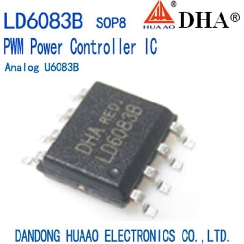 LD6083B U6083B PWM Power Controller IC ASIC SOP8