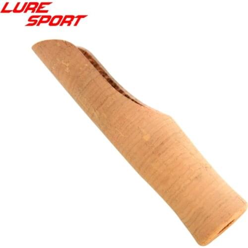 LureSport 2pcs 10cm Cork Grip for FUJI VSS 16 Reel Seat Rod Building Component Cork Rod handle Repair Pole DIY Accessory