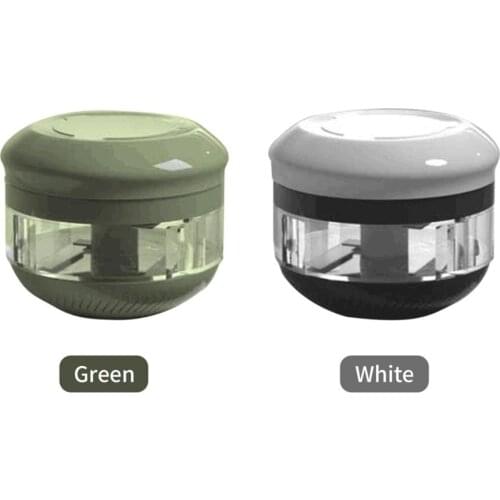 Mini Manual Garlic Chopper Hand Held Food Chopper for Chopping Vegetables Fruits Onions Garlics Salad Boneless Meat