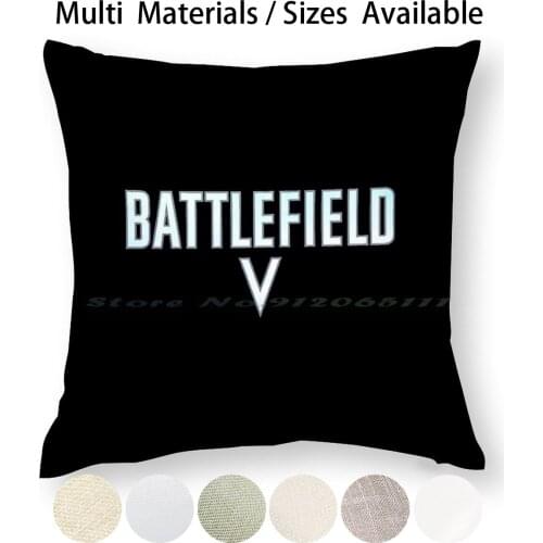 Battlefield 2042 Pillow Case Throw Pillow Cover Cotton Linen Flax Battlefield 2042 Games War Gamer Army Creative Trending
