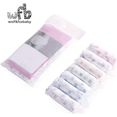 Retail 7pcs/lot cotton crotch non-woven postpartum womens underwear pregnant women clothing