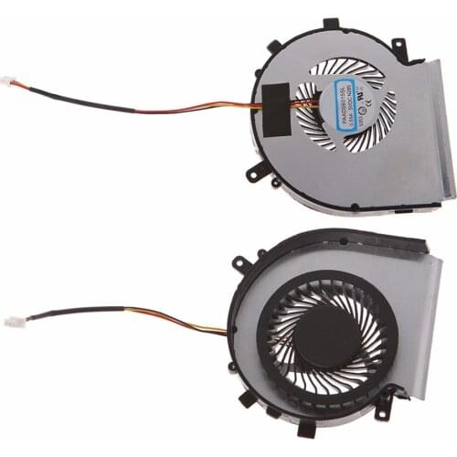 Laptop Cooler CPU Cooling Fan Replacement For MSI GE62 GE72 GL62 GL72 PE60 PE70 Laptop Accessories