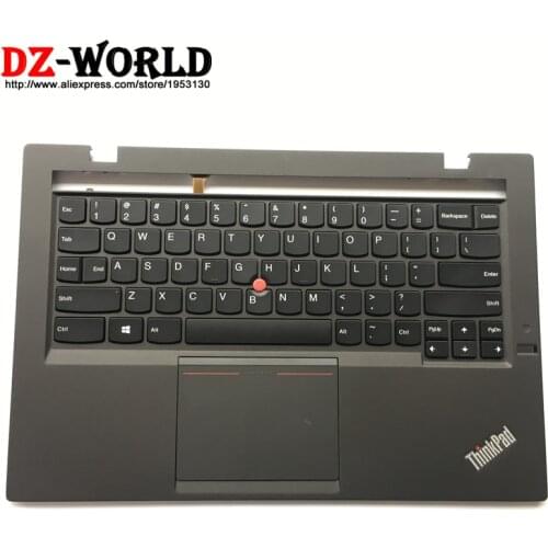New/Orig US Backlit Keyboard for Lenovo Thinkpad X1 Carbon 2nd 20A7 20A8 w/ Palmrest Bezel Touchpad NFC 04X6562 00HM000 0C45069