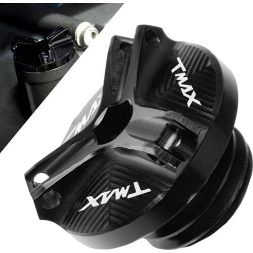New Motorcycle Engine Oil Drain Plug Sump Nut Cup Oil Fill Cap Cover for YAMAHA TMAX 500/530 2001 2002 2003 2004 2005 2006 2007
