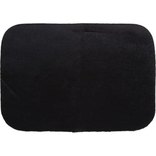 2021 New 3 Sizes Black Professional Poker Card Deck Mat Magic Tricks Magician Props Coin Pad