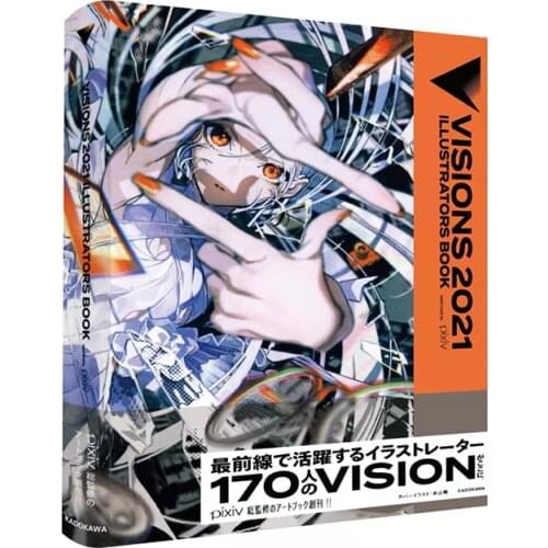 NEW Japanese Anime Cartoon Original Character Illustration 2019-2021 Drawing Collection Yearbook Contemporary Gift for Friend