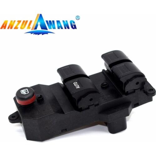 ANZULWANG 35750-S5A-A02ZA New Hight Quality Black Electric Power Window Switch For Civic 2001-2005 35750S5AA02ZA