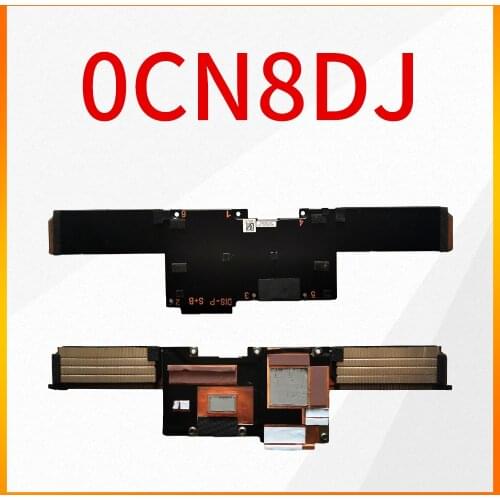 Original CN8DJ 0CN8DJ Heatsink Suitable For Dell XPS 17 9700 P5750 Cooling Copper Tube Radiator