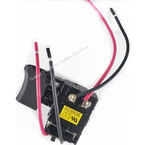 Switch trigger 6506696 650669-6 6506028 650602-8 For Makita 6391D 8391D cordless drill spare parts