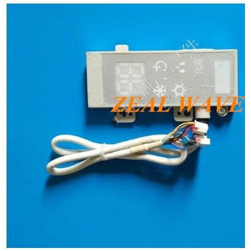 Disassembly Gree air Conditioner 3056518401 Display Board D5383B(R) Remote Control Receiving Board Light Board Q Di