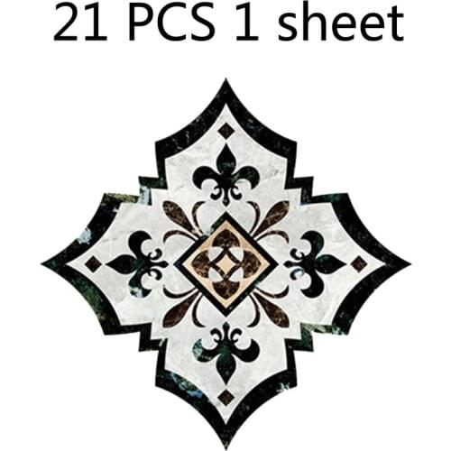 Tile Stickers Self Adhesive Diagonal Sticker Tile Floor Wall Stickers Tile Sticker Bathroom Tiles 3D Decals Home Decor